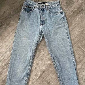 Vintage DKNY high rise mom jeans